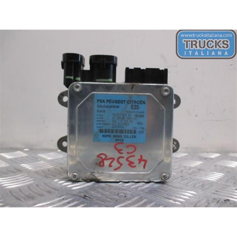 CITROEN VARIOUS CONTROL UNITS  CITROEN C3 2002>2005 used