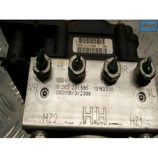 ABS SYSTEM OPEL Tigra TwinTop used