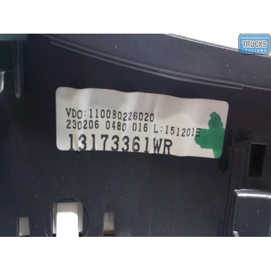 INSTRUMENT PANEL OPEL Tigra TwinTop used