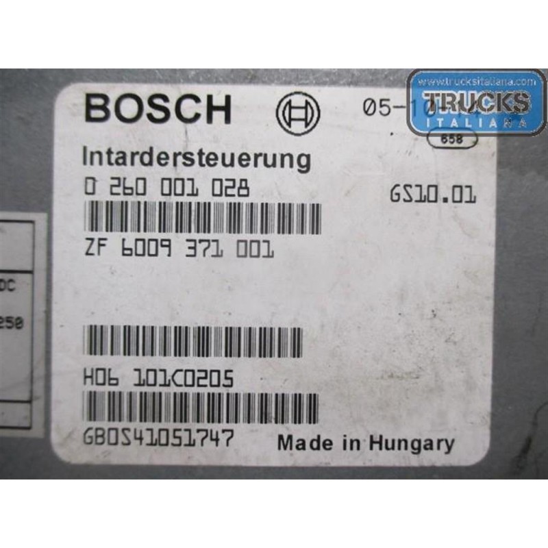 IVECO CENTRALINE VARIE A IVECO Stralis 2003>2007 usato