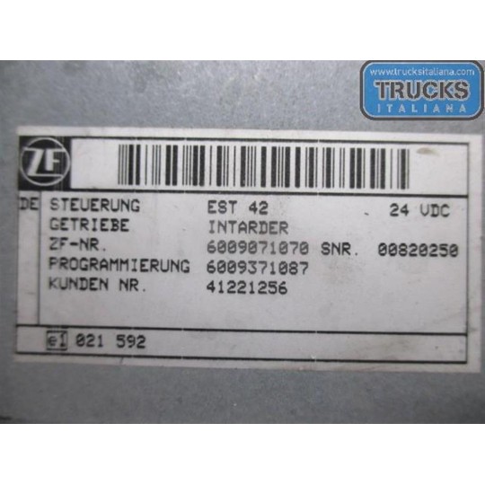 CENTRALINE VARIE A IVECO Stralis 2003>2007 usato