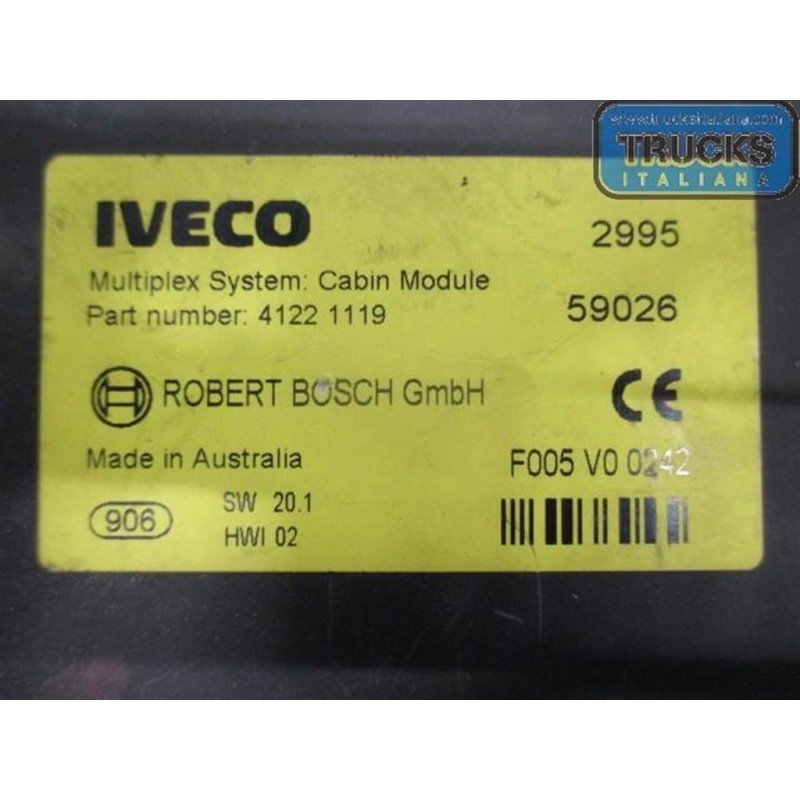 IVECO VARIOUS CONTROL UNITS B  IVECO Stralis 2003>2007 used