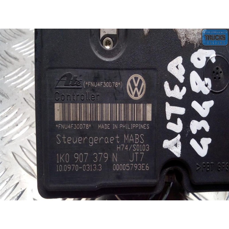 SEAT ABS SYSTEM SEAT Altea 2004>2009 used