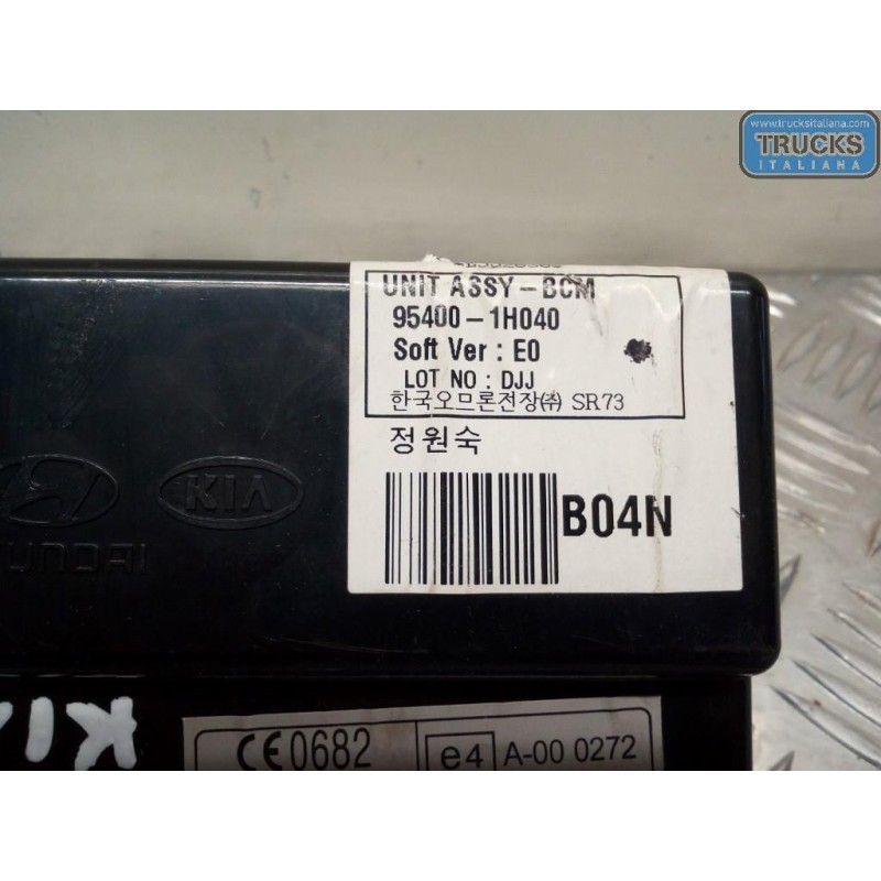 KIA VARIOUS CONTROL UNITS A  KIA Cee'd 2006>2012 used