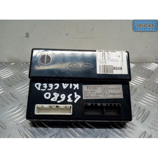 VARIOUS CONTROL UNITS A  KIA Cee'd 2006>2012 used