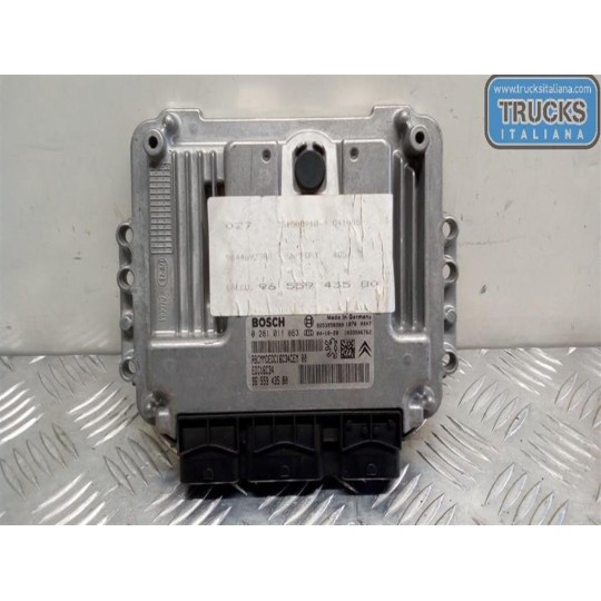 ENGINE UNIT CITROEN C4 2004>2010 used