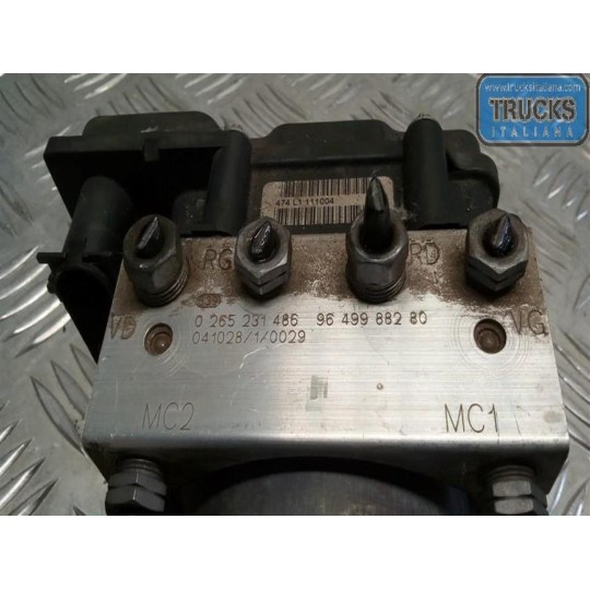 ABS SYSTEM CITROEN C4 2004>2010 used