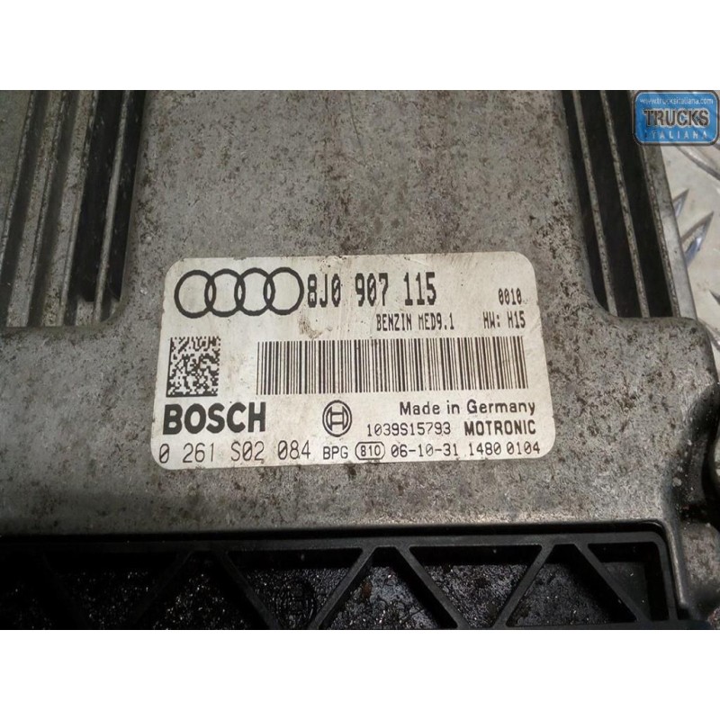 AUDI ENGINE UNIT AUDI TT 2006> used