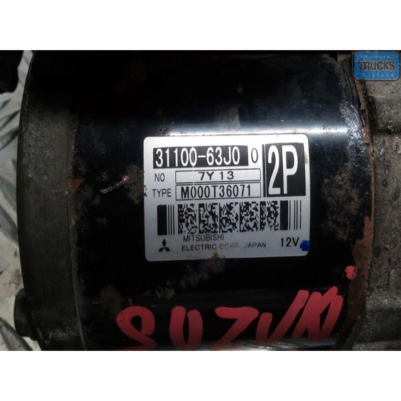 SUZUKI MOTORINO AVVIAMENTO SUZUKI Jimny 2001>2005 usato