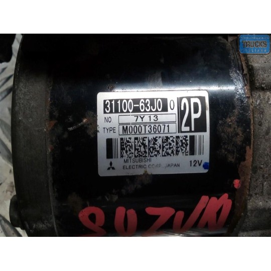 STARTER MOTOR SUZUKI Jimny 2001>2005 used