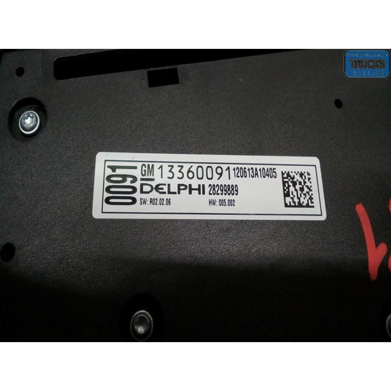 OPEL AUTORADIO OPEL Astra J 2012>2015 usato