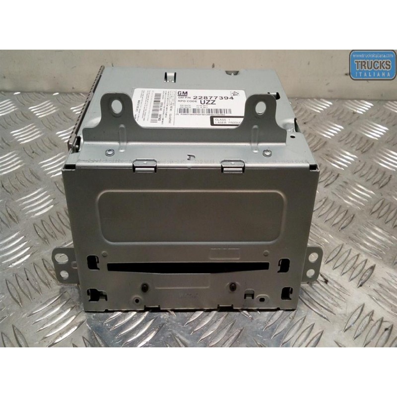 OPEL CAR RADIO OPEL Astra J 2012>2015 used