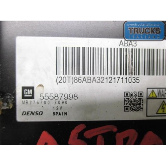 ENGINE UNIT OPEL Astra J 2012>2015 used