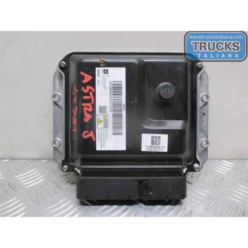 OPEL ENGINE UNIT OPEL Astra J 2012>2015 used