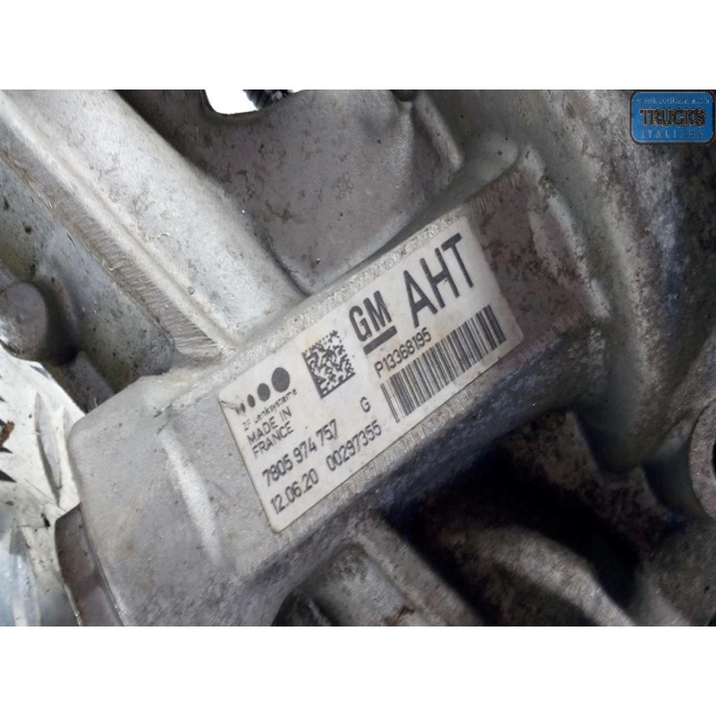 OPEL STEERING BOX OPEL Astra J 2012>2015 used
