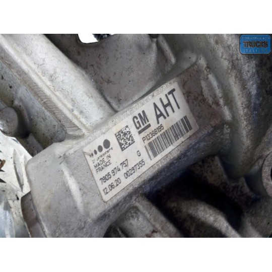 STEERING BOX OPEL Astra J 2012>2015 used
