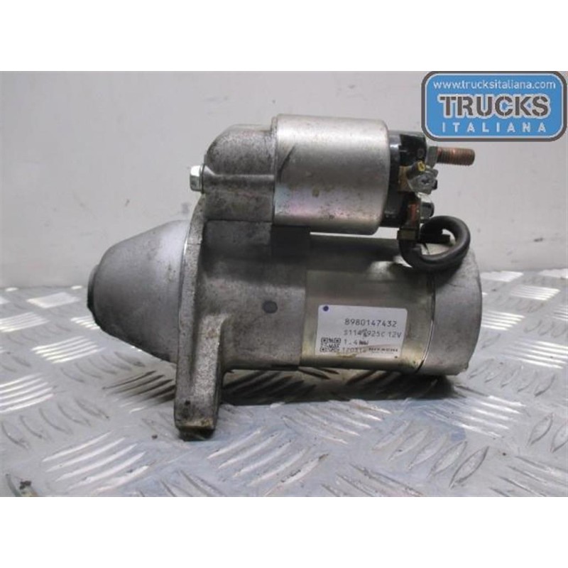 OPEL STARTER MOTOR OPEL Astra J 2012>2015 used