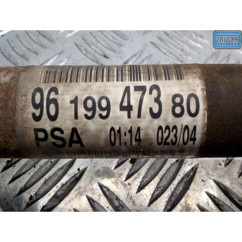 PEUGEOT SEMIASSE ANTERIORE SINISTRO PEUGEOT Expert 2003>2006 usato