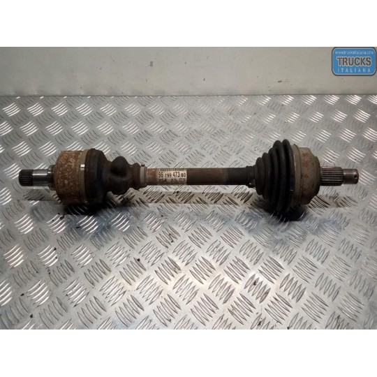FRONT HALF-AXLES LEFT  PEUGEOT Expert 2003>2006 used