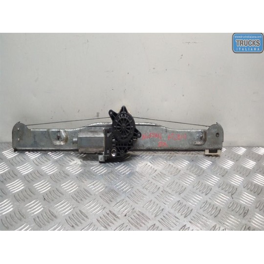 FRONT RIGHT POWERED WINDOWS  NISSAN truck Atleon used