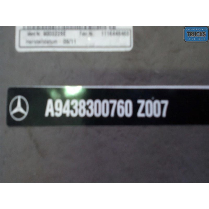 MERCEDES-BENZ truck WEBASTO MERCEDES-BENZ truck Actros euro 5 2008>2013 usato