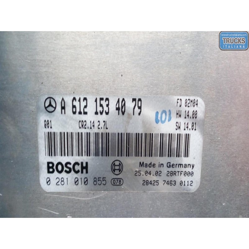 MERCEDES-BENZ ENGINE UNIT MERCEDES-BENZ Classe E (W/S210) 1999>2002 used