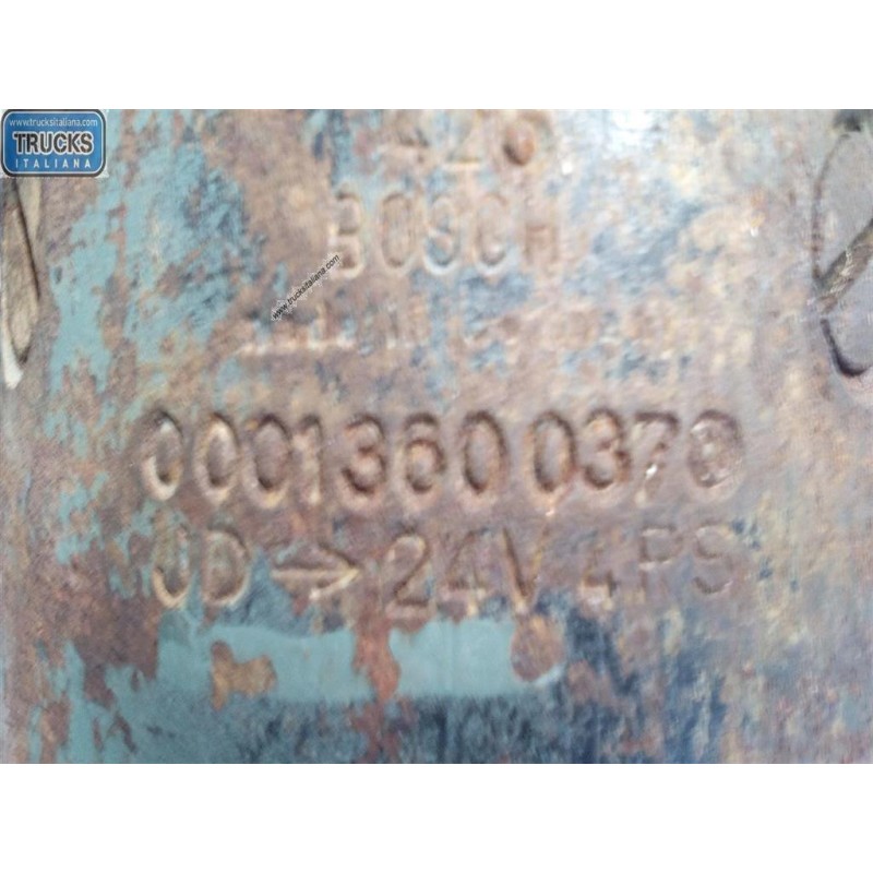 MERCEDES-BENZ truck STARTER MOTOR MERCEDES-BENZ truck 609 used