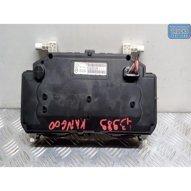 RENAULT INSTRUMENT PANEL RENAULT Kangoo 2008>2013 used