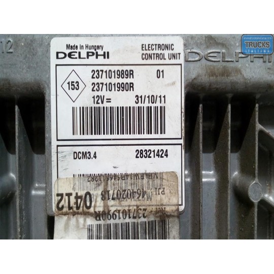 ENGINE UNIT RENAULT Kangoo 2008>2013 used