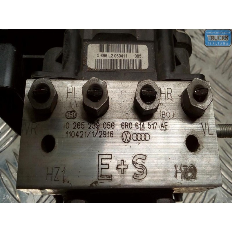 VOLKSWAGEN ABS SYSTEM VOLKSWAGEN Polo 2009>2014 used