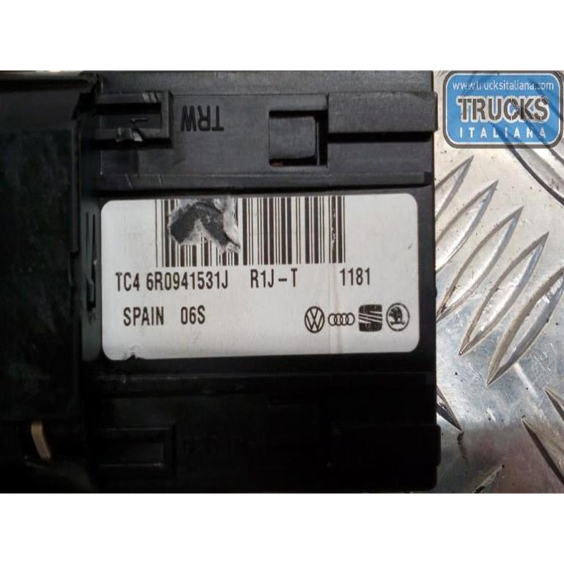 VOLKSWAGEN BLOCK LOGHTS  VOLKSWAGEN Polo 2009>2014 used