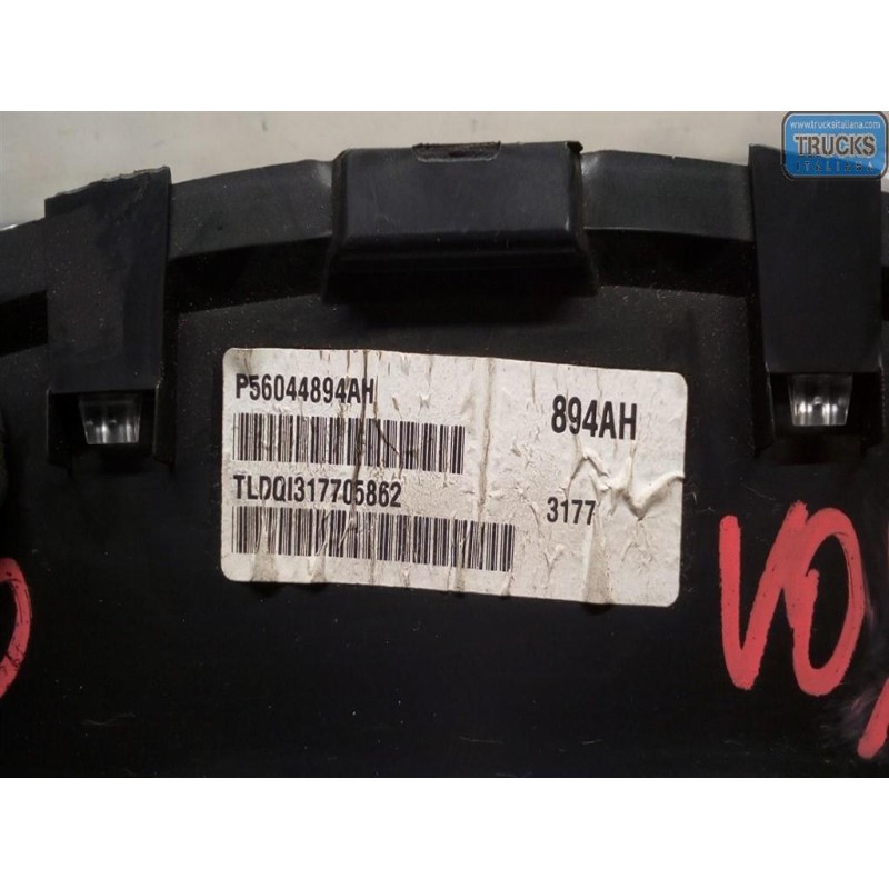 CHRYSLER INSTRUMENT PANEL CHRYSLER Voy./G.Voyager 2008> used