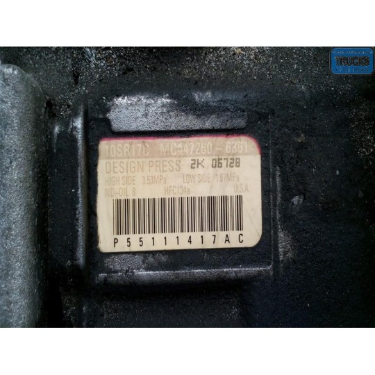 AIR CONDITIONER COMPRESSOR CHRYSLER Voy./G.Voyager 2008> used