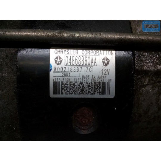 STARTER MOTOR CHRYSLER Voy./G.Voyager 2008> used