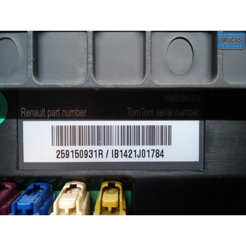 RENAULT NAVIGAZIONE RENAULT Kangoo 2008>2013 usato