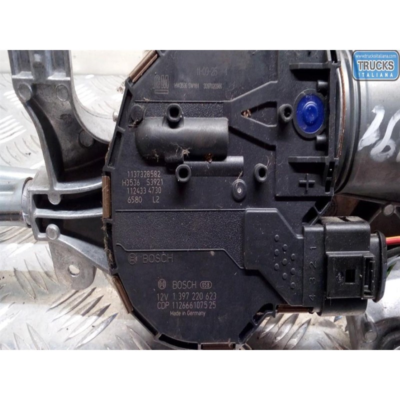 OPEL MOTORINO TERGI ANTERIORE OPEL Astra J 2009>2012 usato