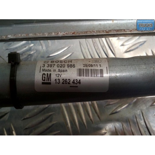 windshield wiper motor OPEL Astra J 2009>2012 used