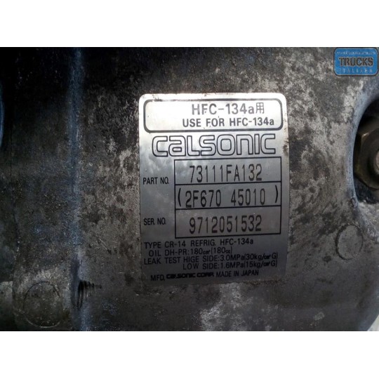 AIR CONDITIONER COMPRESSOR SUBARU Impreza 1996>2000 used