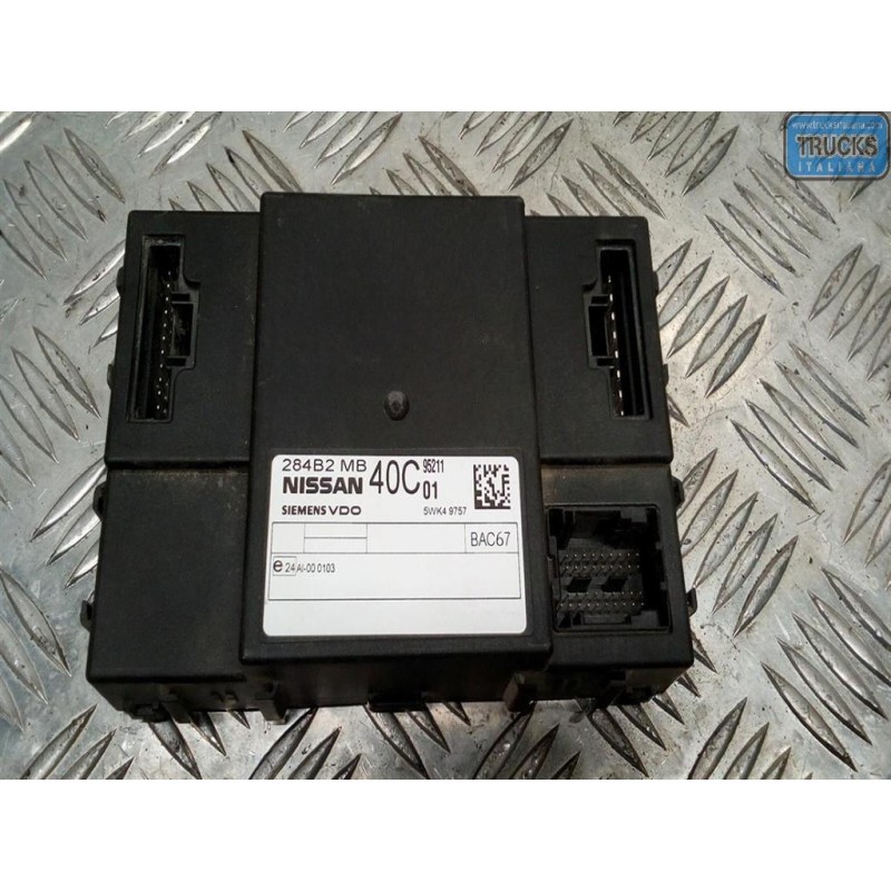 NISSAN truck VARIOUS CONTROL UNITS  NISSAN truck Cabstar 2006> used