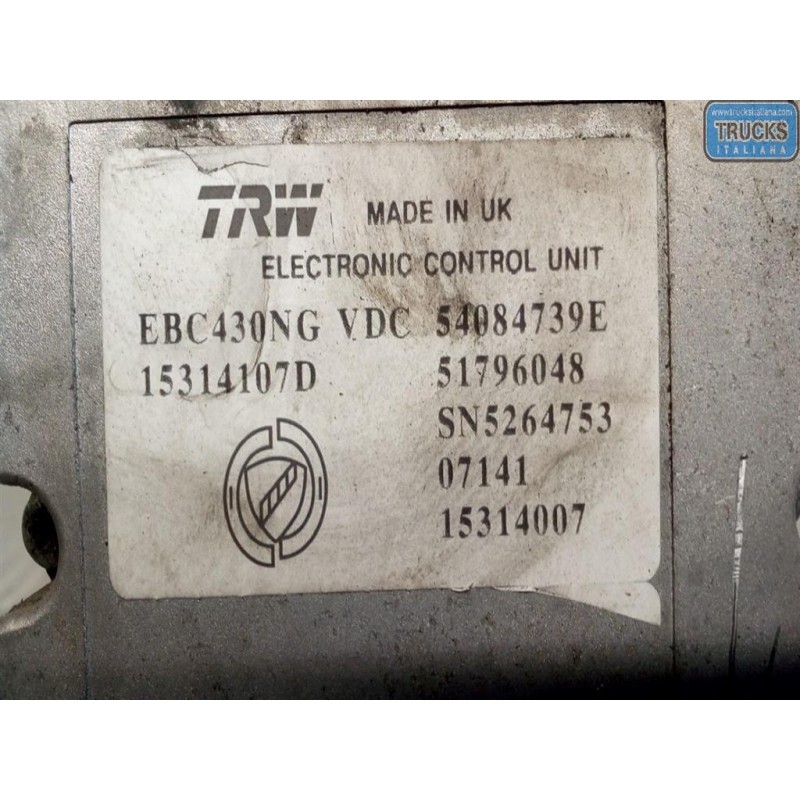 FIAT ABS SYSTEM FIAT Croma 2005>2007 used