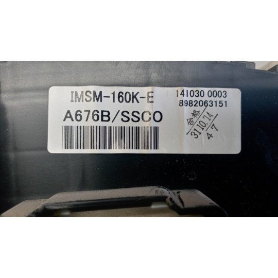 INSTRUMENT PANEL ISUZU N2R used