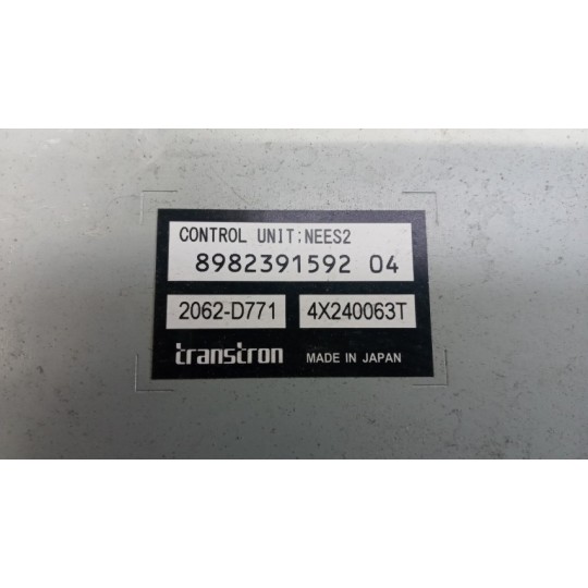 VARIOUS CONTROL UNITS  ISUZU N2R used