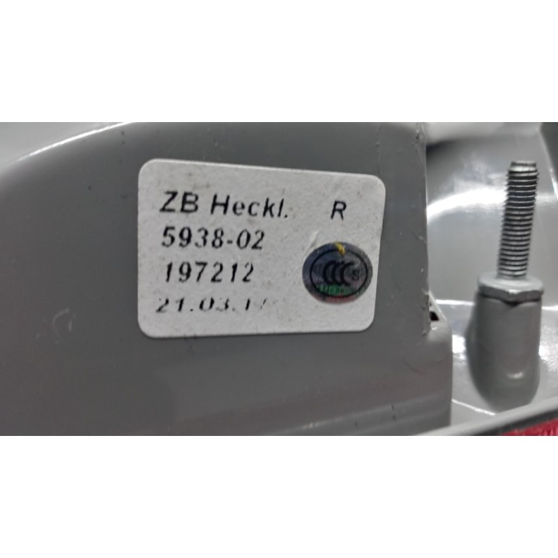 MERCEDES-BENZ RIGHT REAR LIGHT MERCEDES-BENZ Classe E (W/S210) 1995>1999 used