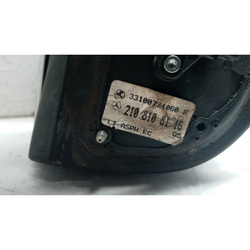 MERCEDES-BENZ RETROVISORE ELETTRICO SINISTRO MERCEDES-BENZ Classe E (W/S210) 1999>2002 usato