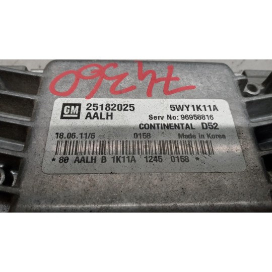 ENGINE UNIT CHEVROLET Spark 2009>2012 used