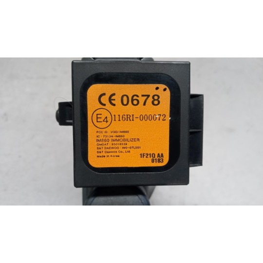 ENGINE UNIT CHEVROLET Spark 2009>2012 used