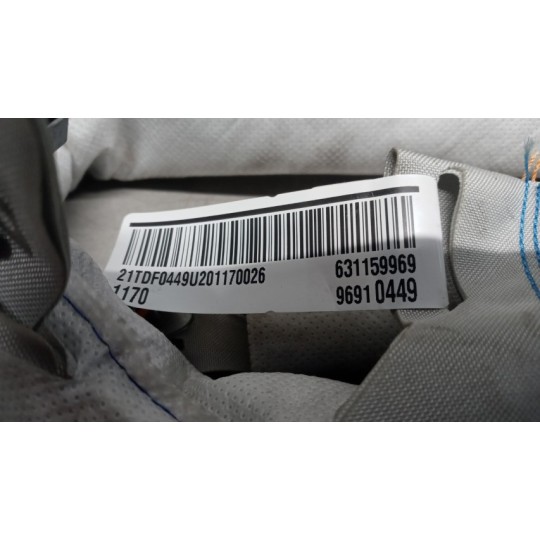 LEFT ROOF AIR BAG CHEVROLET Spark 2009>2012 used