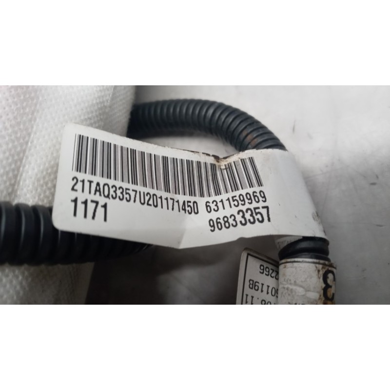 CHEVROLET CURTAIN AIRBAG LEFT CHEVROLET Spark 2009>2012 used