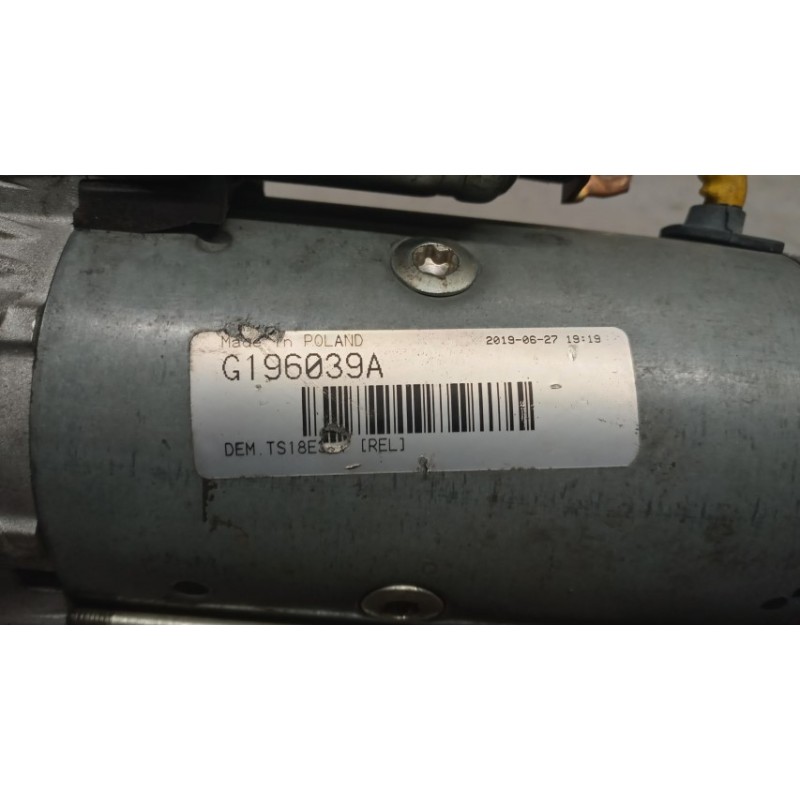 SUZUKI STARTER MOTOR SUZUKI Swift 2005>2009 used