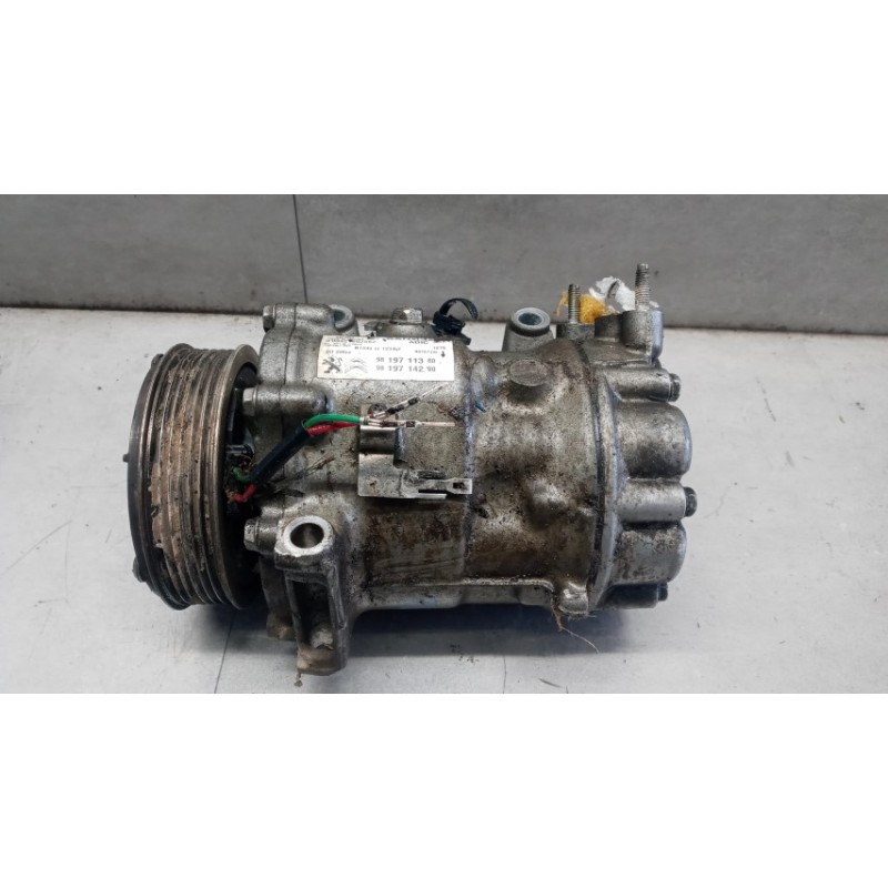 CITROEN AIR CONDITIONER COMPRESSOR CITROEN Jumper 2014> used